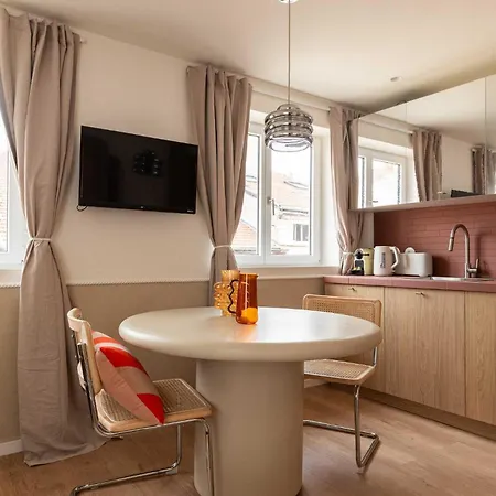 Modern 1br-2p - Lyon4th-croix Rousse * Lyon