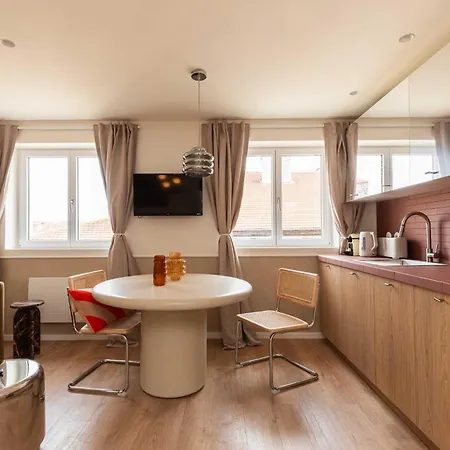 Modern 1br-2p - Lyon4th-croix Rousse Appartement