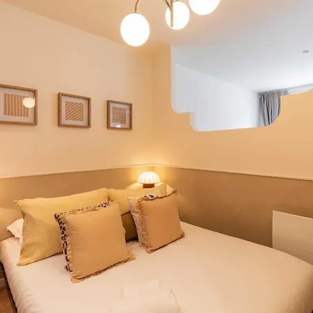 Modern 1br-2p - Lyon4th-croix Rousse Διαμέρισμα Λυών