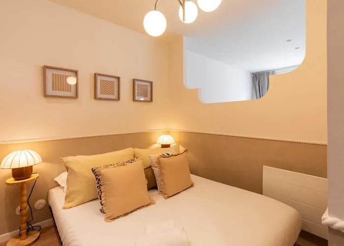 Modern 1br-2p - Lyon4th-croix Rousse 公寓 里昂