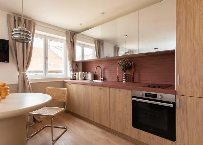 公寓 Modern 1br-2p - Lyon4th-croix Rousse