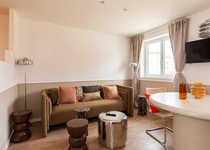 Modern 1br-2p - Lyon4th-croix Rousse דירה *
