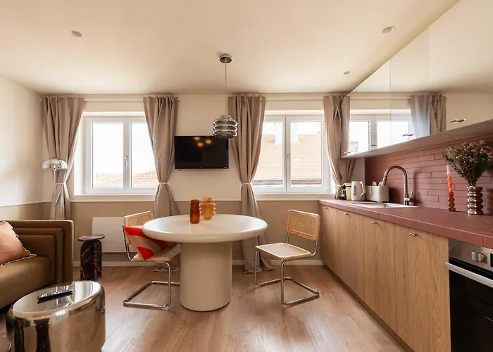 Modern 1br-2p - Lyon4th-croix Rousse דירה